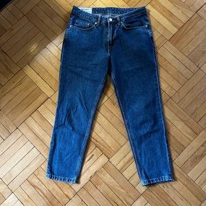H&M cropped jeans